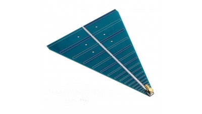 Аннтена Yagi широкосмугова 0,8-6 ГГц 5-8 дБ WavLink U6-SMA для RF радіосканерів та спектроаналізаторів FPV (20775)