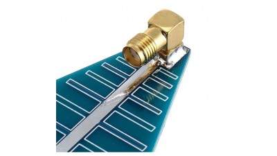 Аннтена Yagi широкосмугова 0,8-6 ГГц 5-8 дБ WavLink U6-SMA для RF радіосканерів та спектроаналізаторів FPV (20775)
