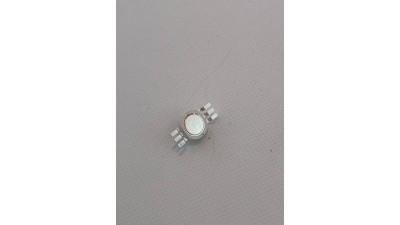 LED триколірний світлодіод RGB 3x1W (11262)