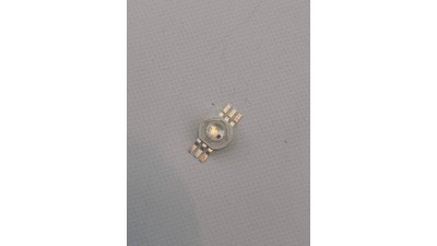 LED триколірний світлодіод RGB 3x1W (11262)