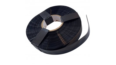 Термоусадка для складання акумуляторних збірок чорна 32мм 0.08мм 1м (20951)