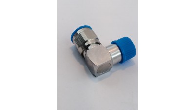 Кутовий адаптер N male to N female (N-тато - N-мама) (20214)