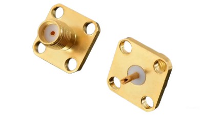 SMA female KFD монтажний розʼєм (20859)