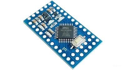 Плата контролер Arduino Pro Mini на чіпі Atmega168 5V (16841)