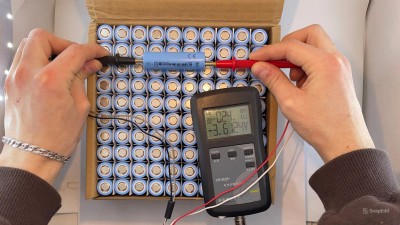 Акумулятор LiIon 18650 EVE 3.7V 3500mAh 3C (18815)