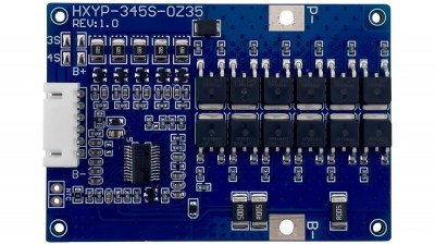 BMS 5S 35A 21V Li-Ion плата захисту для акумуляторів (21019)