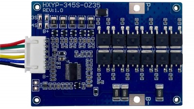 BMS 5S 35A 21V Li-Ion плата захисту для акумуляторів (21019)